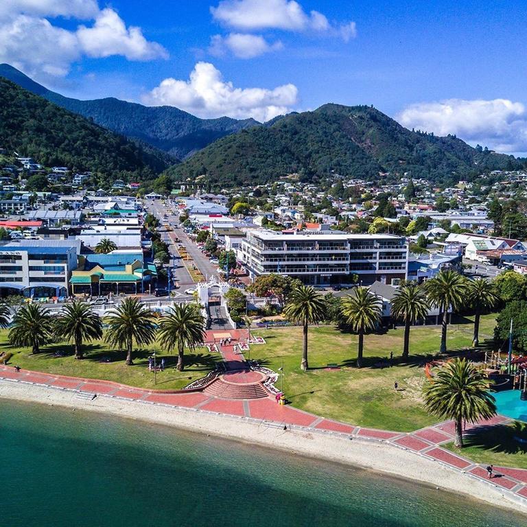 Picton Accommodation Gateway Motel Extérieur photo