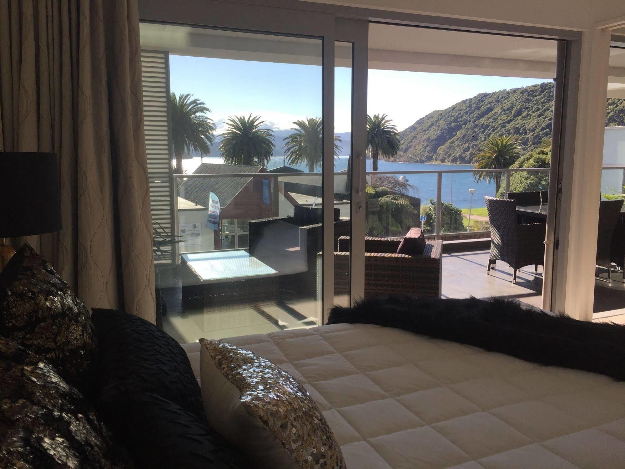 Picton Accommodation Gateway Motel Extérieur photo