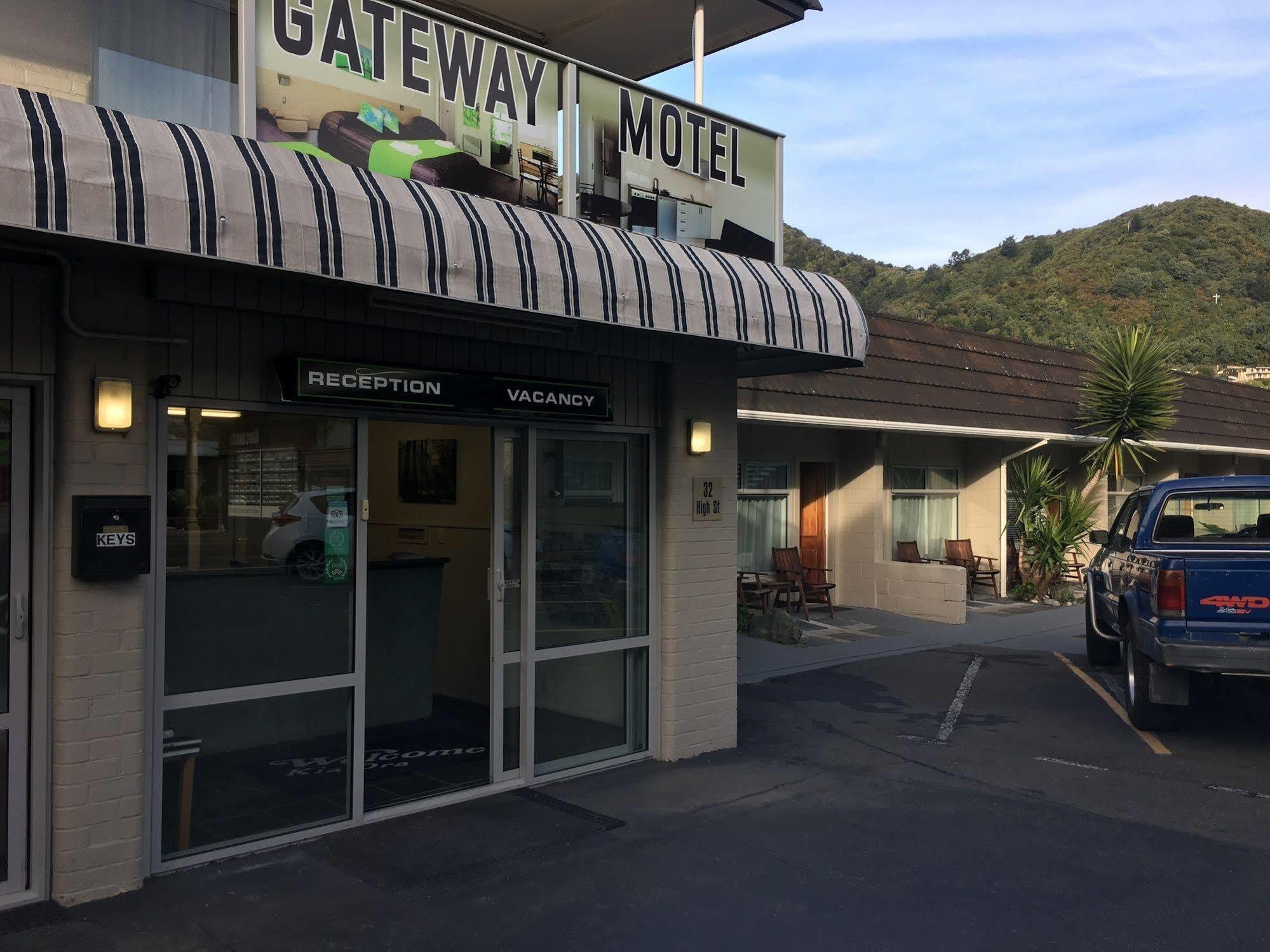Picton Accommodation Gateway Motel Extérieur photo